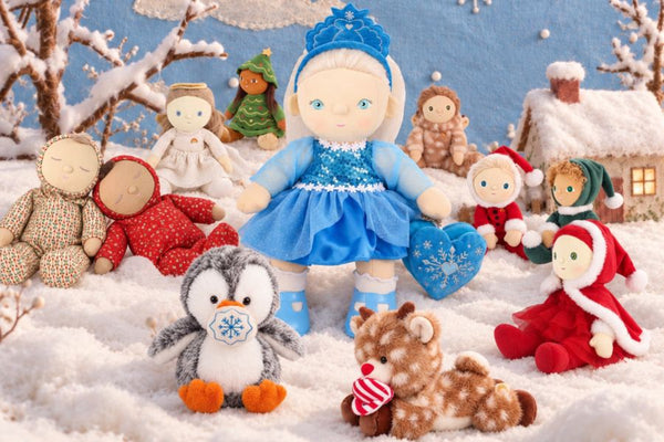 Meet the Christmas Dinkums: A Whole Lot of Merry, a Little Bit of Magic