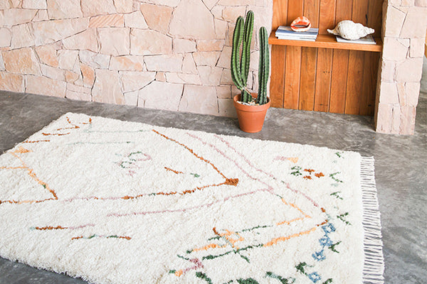 The Making of Olli Ella Rugs