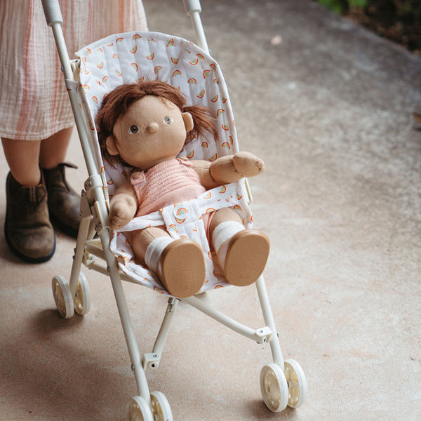Sollie Stroller Seat - Rainbow