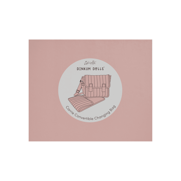 Carrie Convertible Changing Set - Rose NEW