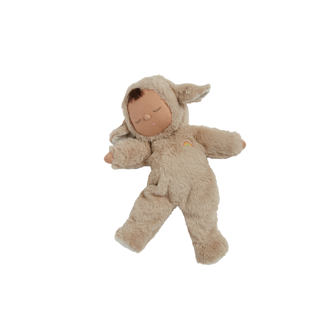 ソフビ　A Clockwork Piggums&Yummy Mummy Cozy Dinkums - Lamby Pip by Olli Ella UK