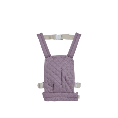 Dinkum Dolls Quilted Carrier - Lavender