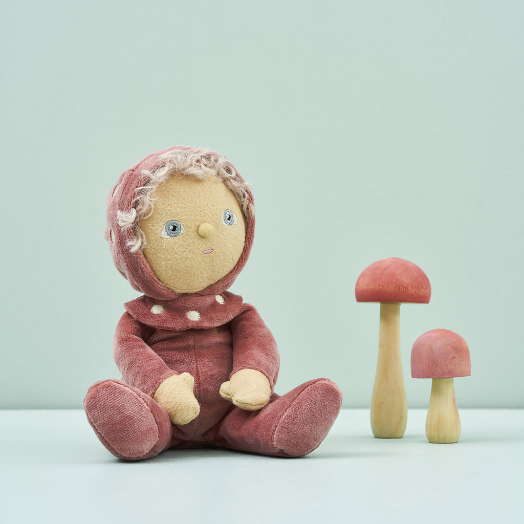 Dinky Dinkums Forest Friends - Tilly Toadstool by Olli Ella UK