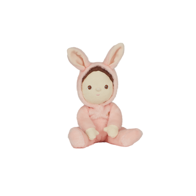 Dinky Dinkums Fluffle Family - Bella Bunny - Rose Pink