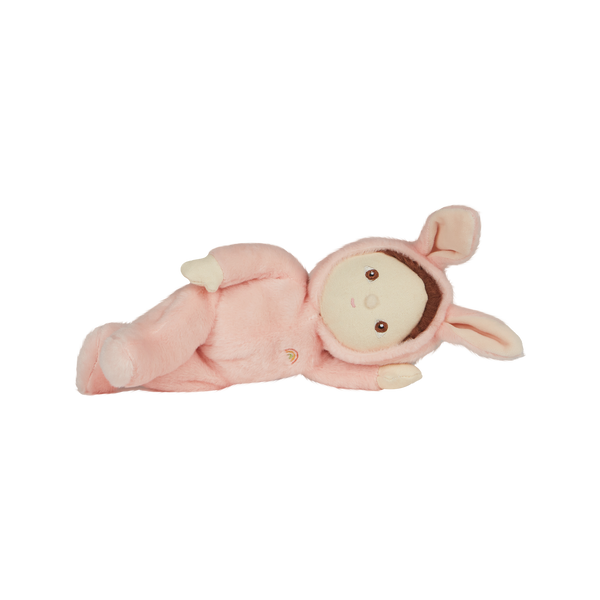 Dinky Dinkums Fluffle Family - Bella Bunny - Rose Pink