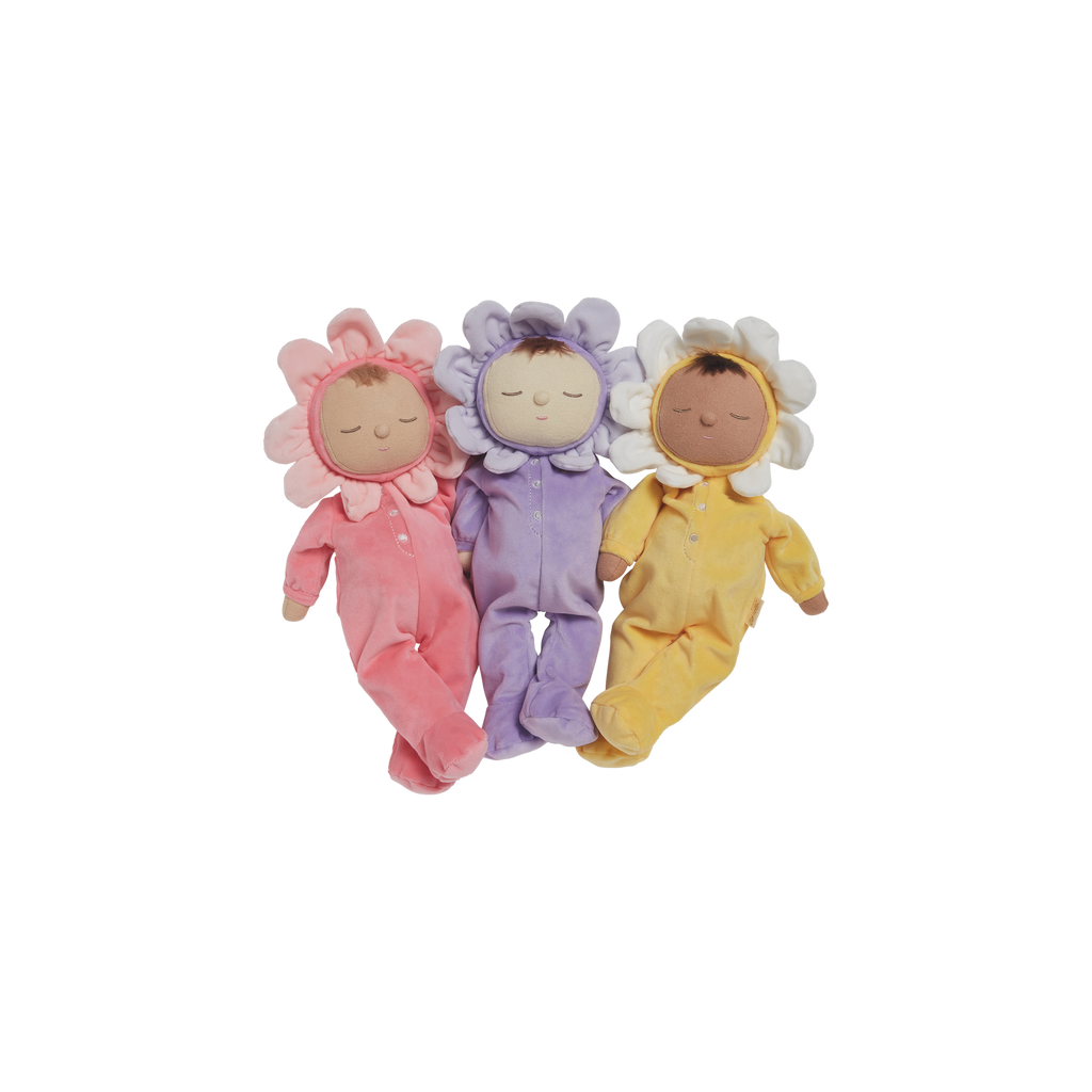 Petal Dozy Dinkums - Twinkle Fuchsia by Olli Ella UK