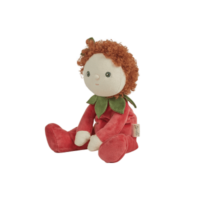 Dinky Dinkums Forest Friends - Polly Poinsettia