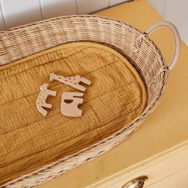 Luxe Organic Cotton Liner - Mustard