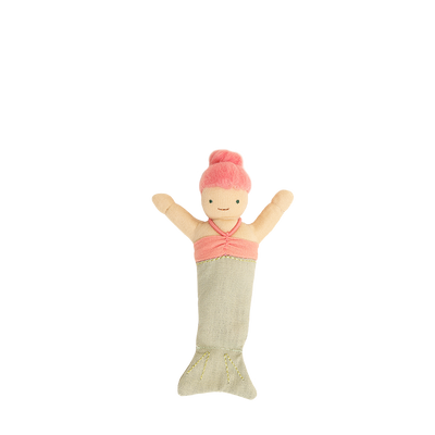 Holdie Folk Mermaid - Coral