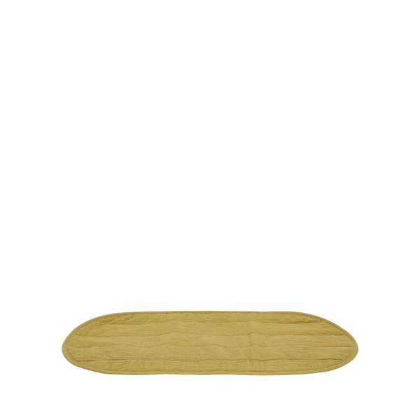 Luxe Organic Cotton Liner - Mustard