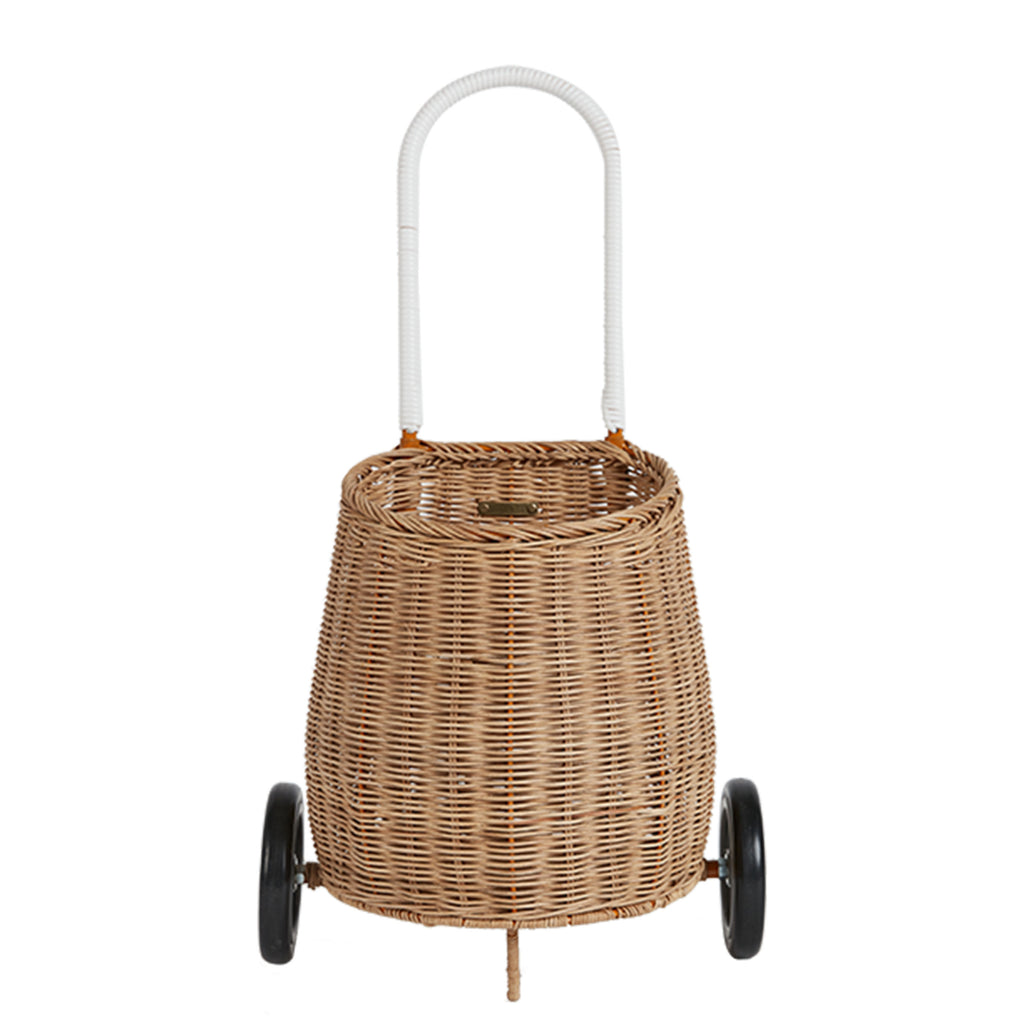 Rattan Original Luggy - Natural by Olli Ella UK