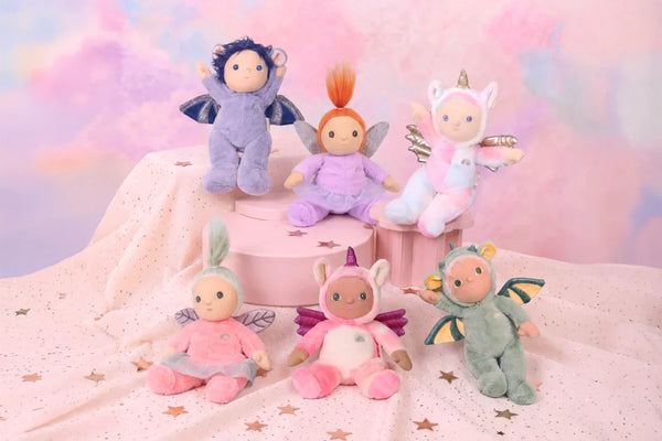 New Dinkum Dolls Are Coming to Rainbow Realm Olli Ella