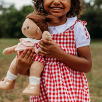 Cherry Gingham Outfit Set
