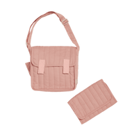 Carrie Convertible Changing Set - Rose NEW