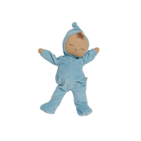 Lullaby Dozy Dinkums - Leo - Baby Blue