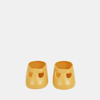 Dinkum Dolls Shoes - Corn Yellow