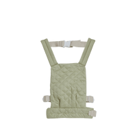 Dinkum Dolls Quilted Carrier - Sage