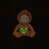 Dinky Dinkum Doll - Jack O'Lantern