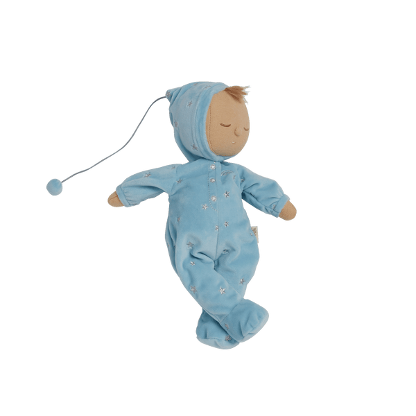Lullaby Dozy Dinkums - Leo - Baby Blue