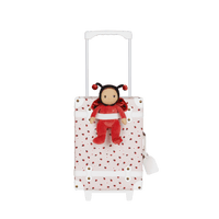 See-ya Suitcase - Ladybug