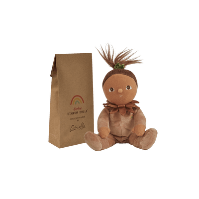 Dinky Dinkums Forest Friends - Allie Acorn