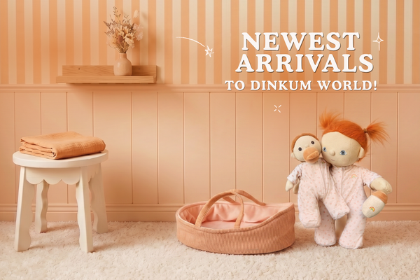 New Arrivals - Dinkum Dolls UK EU