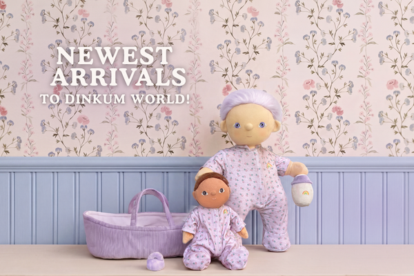 New Arrivals - Dinkum Dolls UK EU