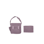 Carrie Convertible Changing Set - Lavender