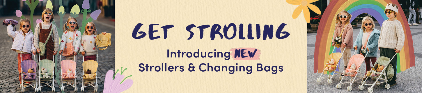 Olli Ella Doll Prams & Carriers