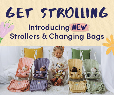Olli Ella Doll Prams & Carriers