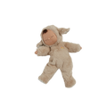 Cozy Dinkums Lamby Pip plush lamb doll in a soft fluffy cream suit with an embroidered face and floppy ears posed with arms and legs outstretched