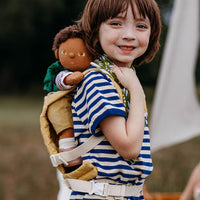 Dinkum Dolls Quilted Carrier - Honey