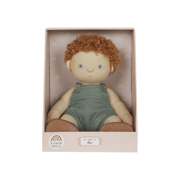 Dinkum Dolls - Pea