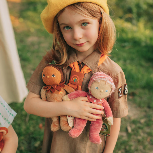 Dinky Dinkums Forest Friends - Allie Acorn
