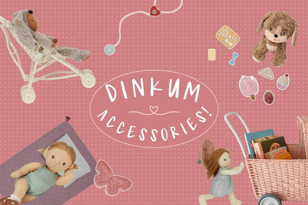 Doll Accessories - Dinkum Dolls UK EU