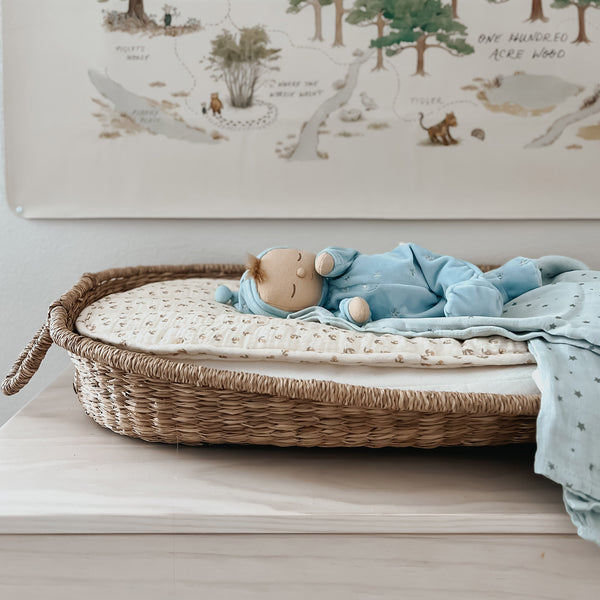 Lullaby Dozy Dinkums - Leo - Baby Blue