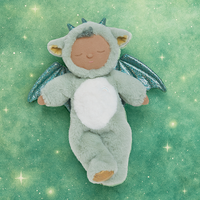 Cozy Dinkum Dragon - Ash
