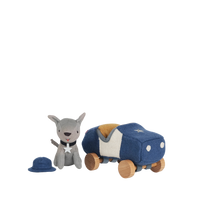Holdie Dog-Go - Officer - Blue