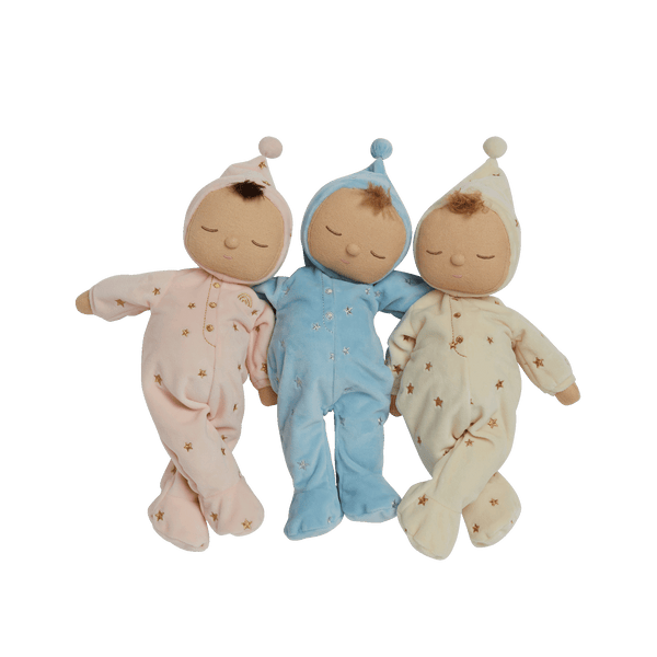 Lullaby Dozy Dinkums - Leo - Baby Blue
