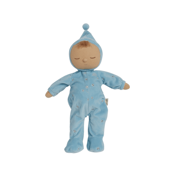 Lullaby Dozy Dinkums - Leo - Baby Blue