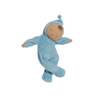 Lullaby Dozy Dinkums - Leo - Baby Blue