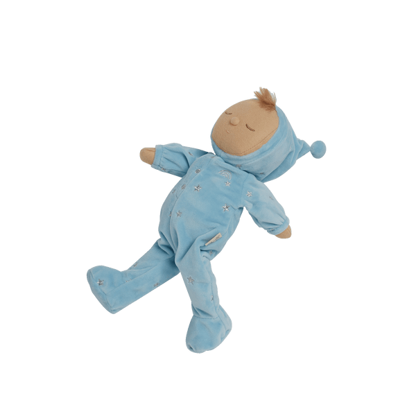 Lullaby Dozy Dinkums - Leo - Baby Blue