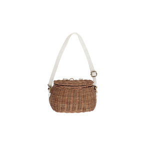 Mini Chari Rattan Bag