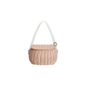 Mini Chari Rattan Bag