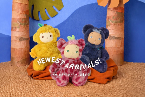 New Arrivals - Dinkum Dolls UK EU