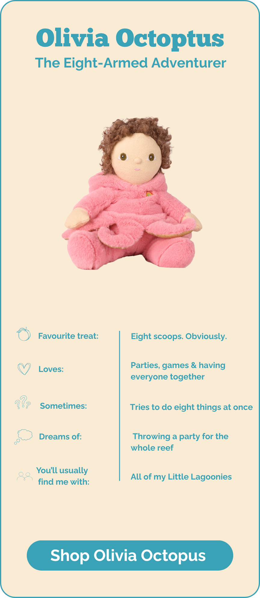 Olivia Octopus