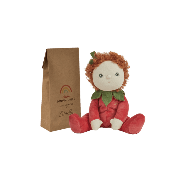 Dinky Dinkums Forest Friends - Polly Poinsettia