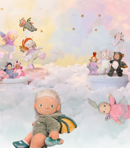 Olli Ella Unicorn Cozy Dinkums
