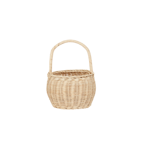 Rattan Big Berry Basket