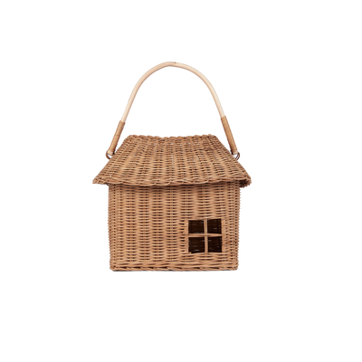 Rattan Hutch Big  Basket